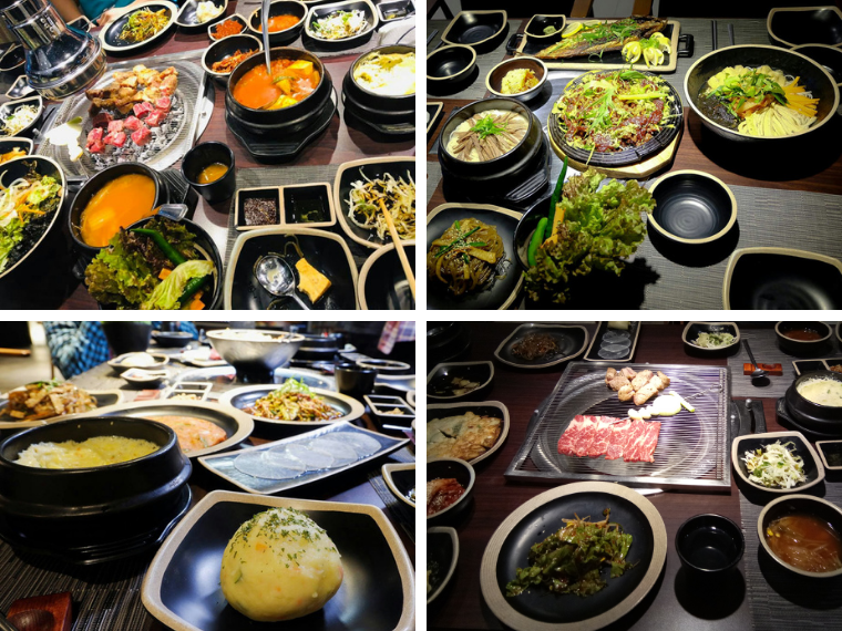 KAYA Korean BBQの料理