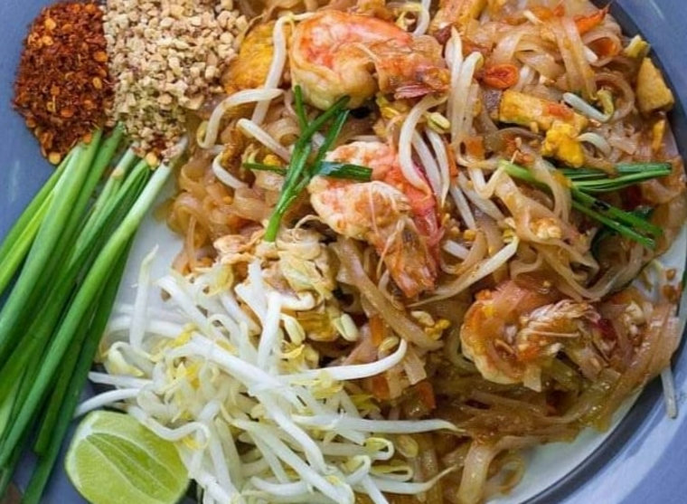 AJ Street THAI FOODの料理