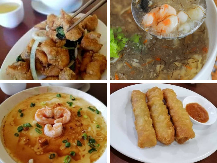 Taitong Steamers Foodの料理