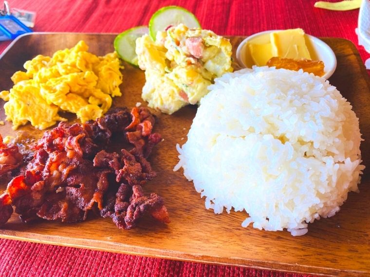 リオ・ビーチリゾートの料理