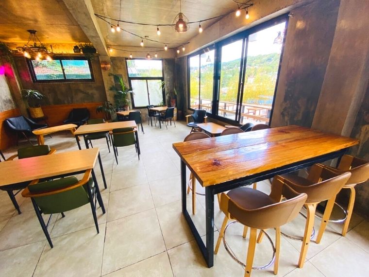 Baguio JICのカフェ【Seollem Cafe】