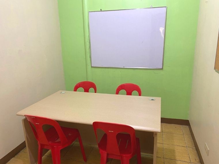 Baguio JICの教室・クラスルーム