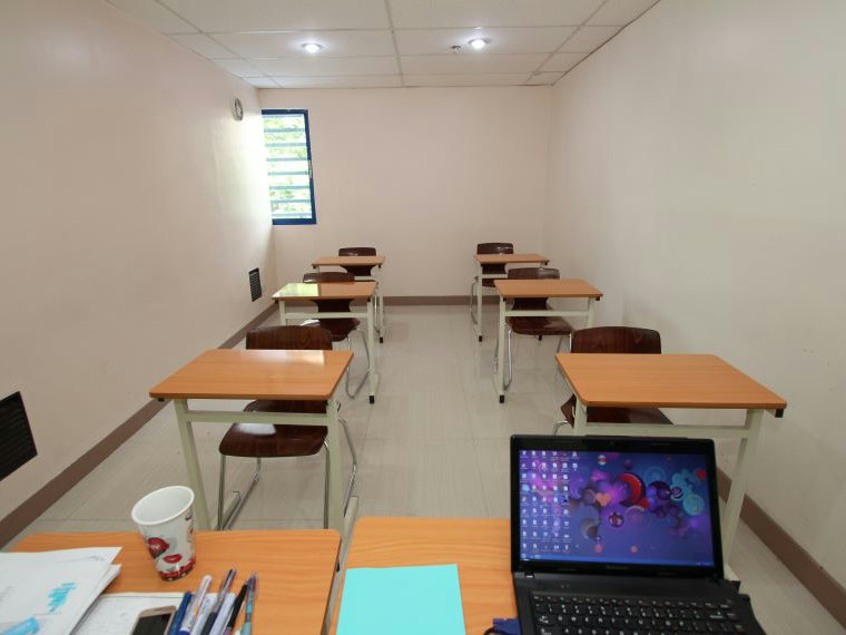Cebu Blue Ocean Academyのクラスルーム