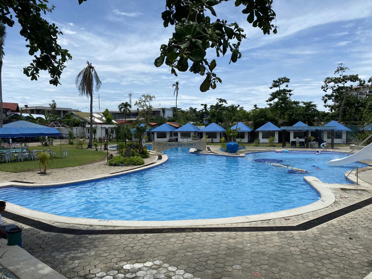 Cebu Blue Ocean Academyのプール