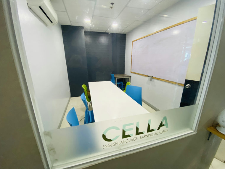 CELLA Uniキャンパスのクラスルーム