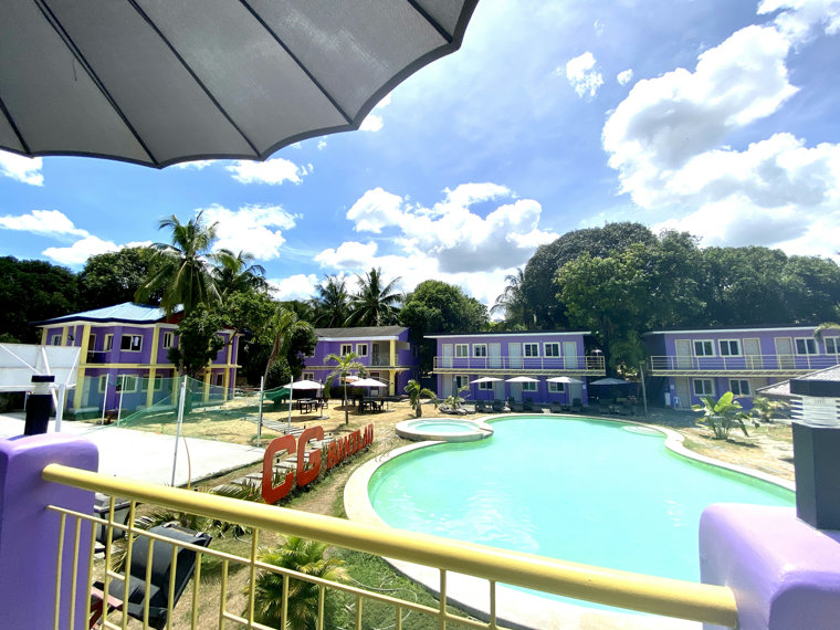 CG バニラッドキャンパスのプール