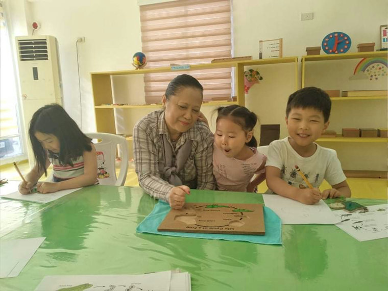 HANA AcademyのHANA Montessori