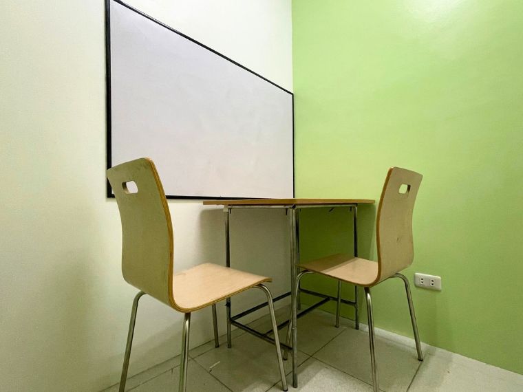 GLC（旧IDEA CEBU）のマンツーマン教室